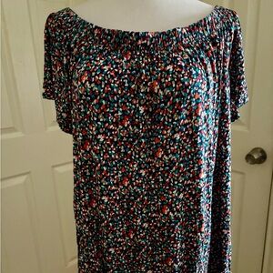 Lane Bryant Off Shoulder Top